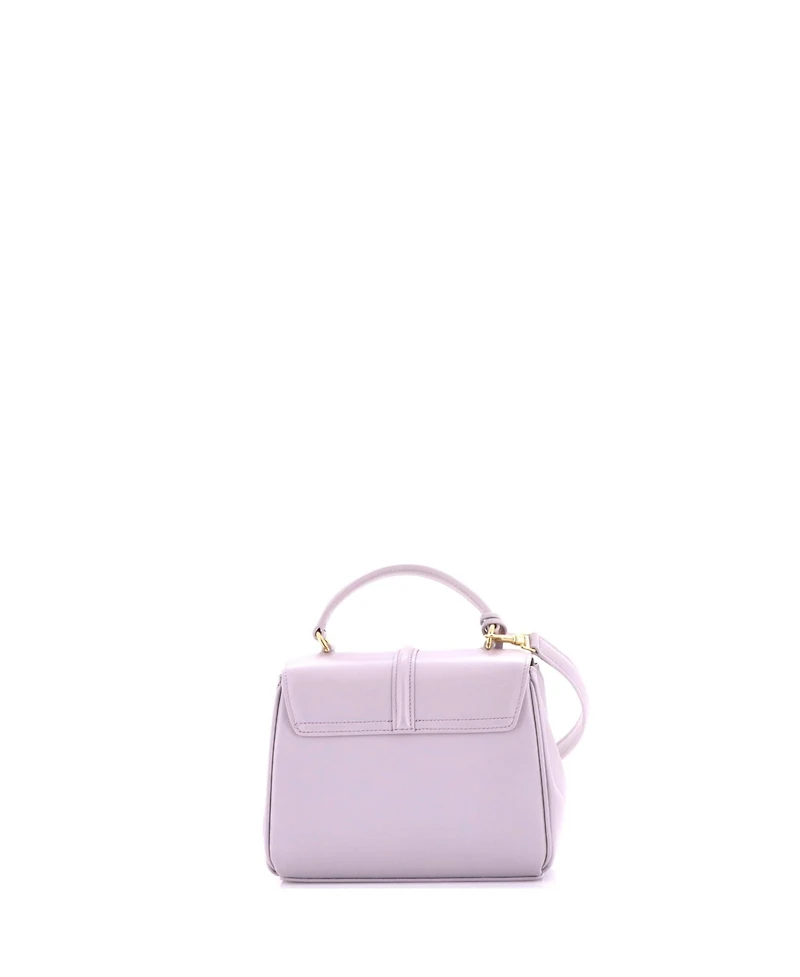 Pre-Owned Celine Mini 16 Top Handle Bag Smooth Calfskin