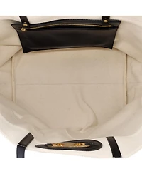 Pre-Owned Celine Cabas Maillon Triomphe Bag Canvas