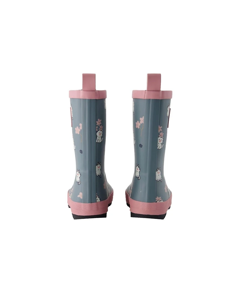 Deux par Deux Little Girls Rain Boots