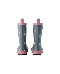 Deux par Deux Little Girls Rain Boots