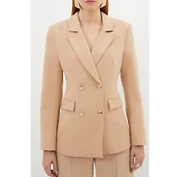 Karen Millen Women's Tailored Doubled Breasted Blazer