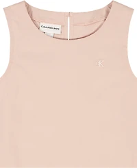 Calvin Klein Baby Girls' Sleeveless Tank Top and Pants,2-Piece Set