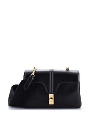 Pre-Owned Celine Teen Soft 16 Bag Smooth Calfskin