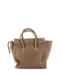 Pre-Owned Celine Mini Luggage Bag Smooth Leather