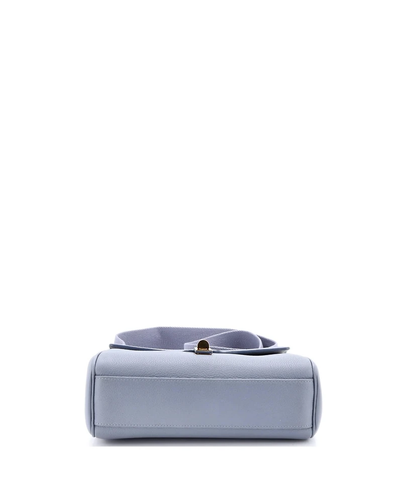 Pre-Owned Celine Teen Soft 16 Bag Grainy Calfskin