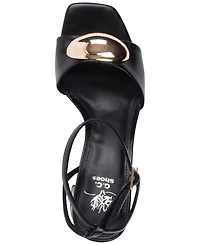 Gc Shoes Women's Skyla Square Toe Dress Sandals
