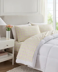 Hallmark Chromatic Grid 4-Pc. Sheet Set