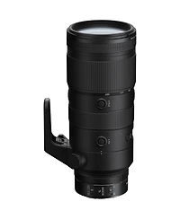 Nikon Nikkor Z 70-200mm f/2.8 Vr S Lens for Nikon Z, Bundle with Veo 3 Go 235AB 23mm 5-Section Aluminum Travel Tripod with T-50 Ball Head, Gimbal