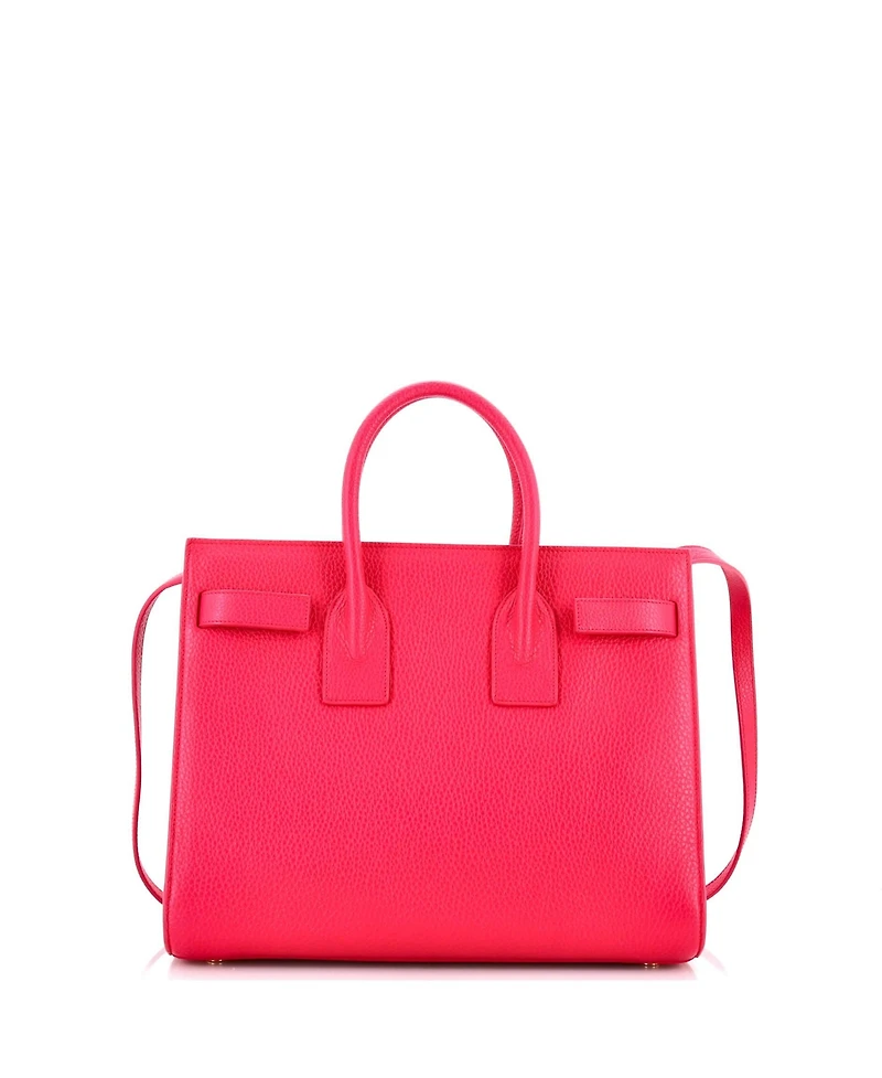 Pre-Owned Saint Laurent Small Sac de Jour Bag Leather