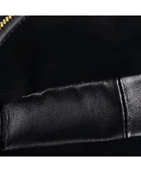 Pre-Owned Celine Teen Triomphe Shoulder Bag Smooth Calfskin