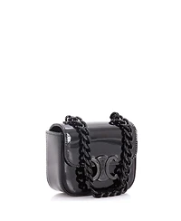 Pre-Owned Celine Mini Claude Chain Shoulder Bag Patent