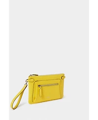 Osprey London Women's The Ruby Leather Crossbody Bag