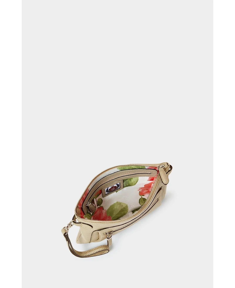 Osprey London Women's The Ruby Leather Crossbody Bag