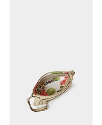 Osprey London Women's The Ruby Leather Crossbody Bag