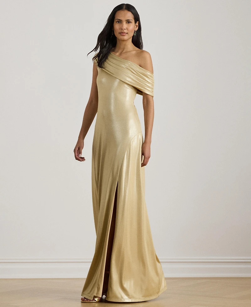 Lauren Ralph Women's Off-the-Shoulder Ball Gown