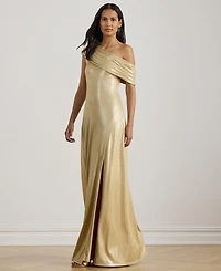 Lauren Ralph Women's Off-the-Shoulder Ball Gown