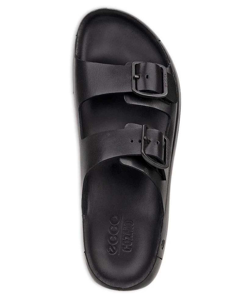 Ecco Men's Cozmo Buckle Slide Sandals