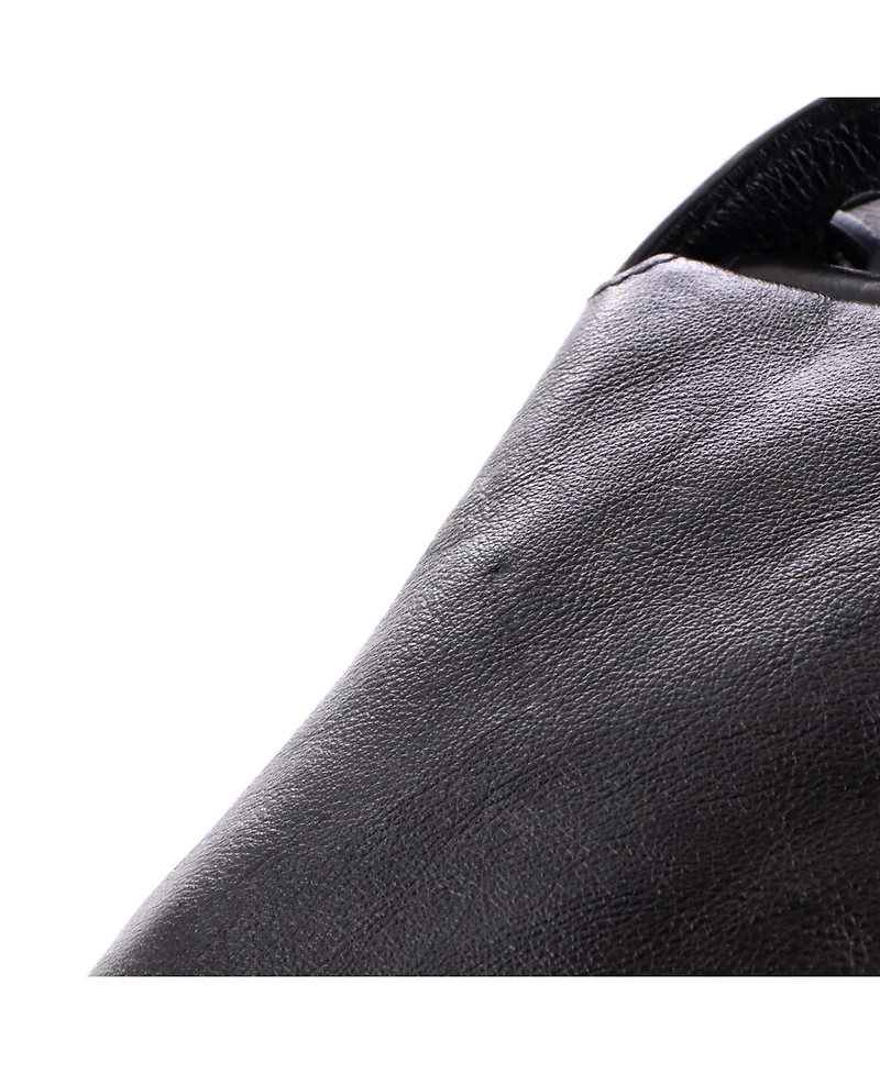 Pre-Owned Fendi Mini Simply Shoulder Bag Leather