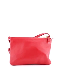 Pre-Owned Celine Small Trio Crossbody Bag Leather