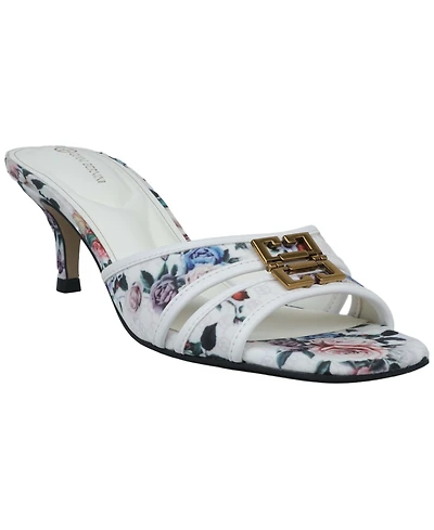 Giani Bernini Women's Margrite Kitten Heel Dress Sandals, Macy's Exclusive