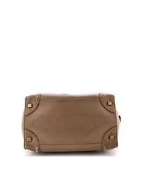 Pre-Owned Celine Mini Luggage Bag Smooth Leather