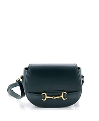 Pre-Owned Celine Small Crecy Flap Bag Leather