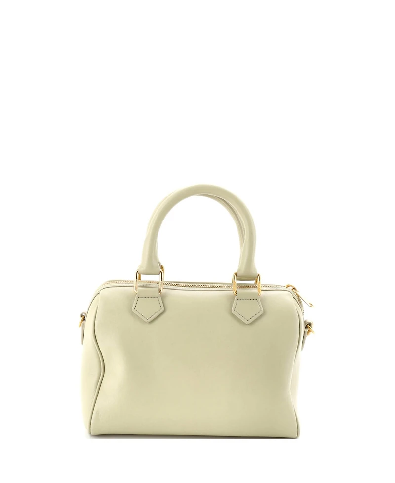 Pre-Owned Celine Small Cuir Triomphe Boston Bag Leather