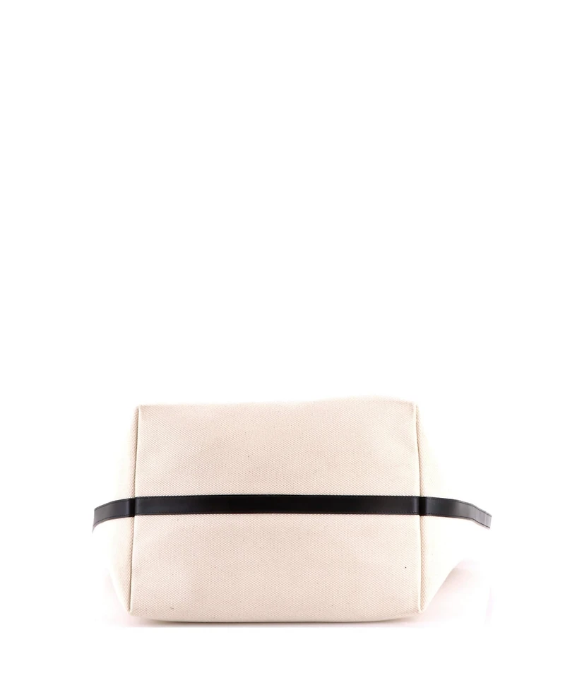 Pre-Owned Celine Cabas Maillon Triomphe Bag Canvas