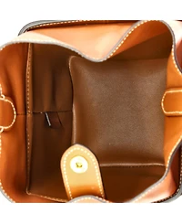 Pre-Owned Celine Strap Box Top Handle Bag Leather