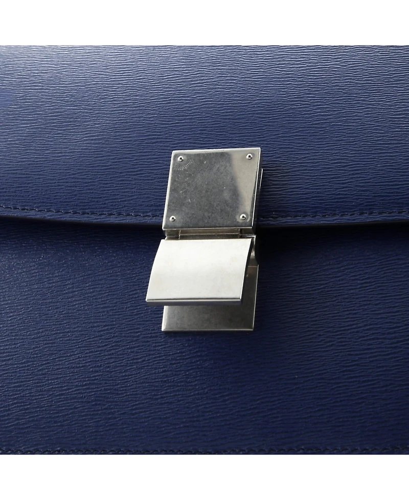 Pre-Owned Celine Classic Box Bag Grainy Leather