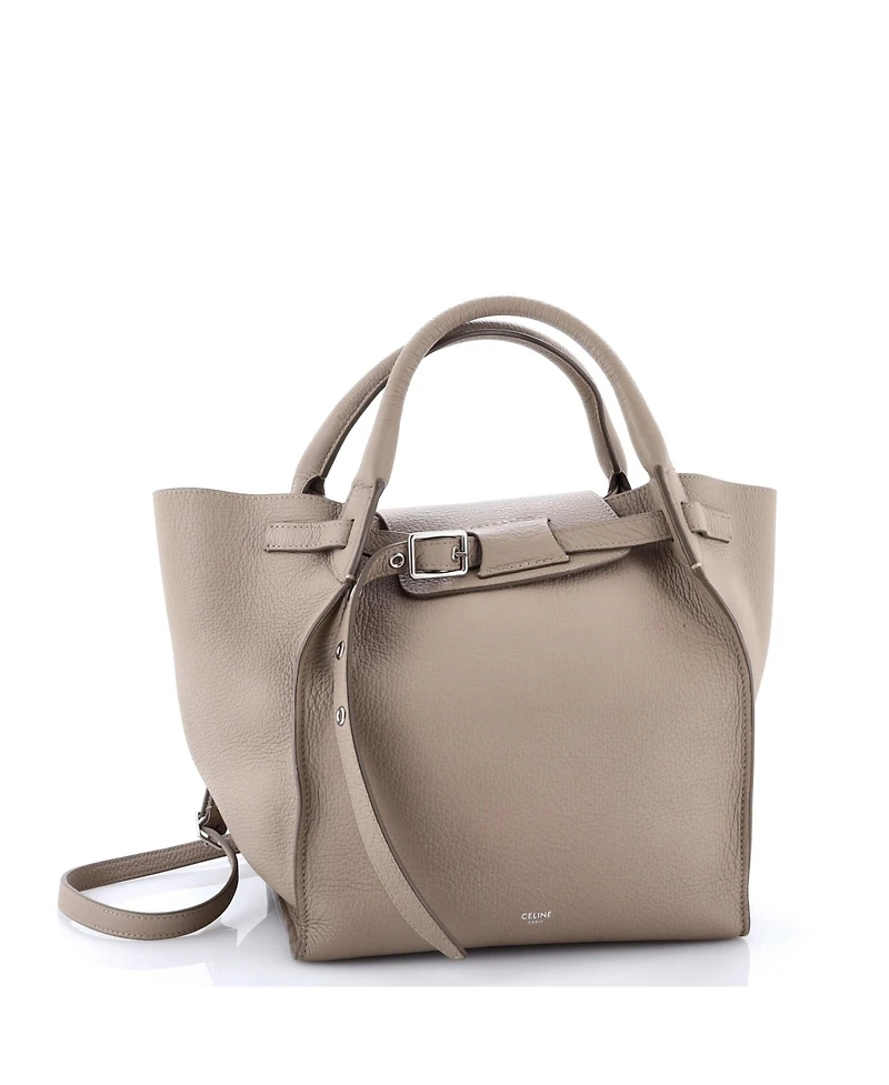 Pre-Owned Celine Small Big Bag Grained Calfskin