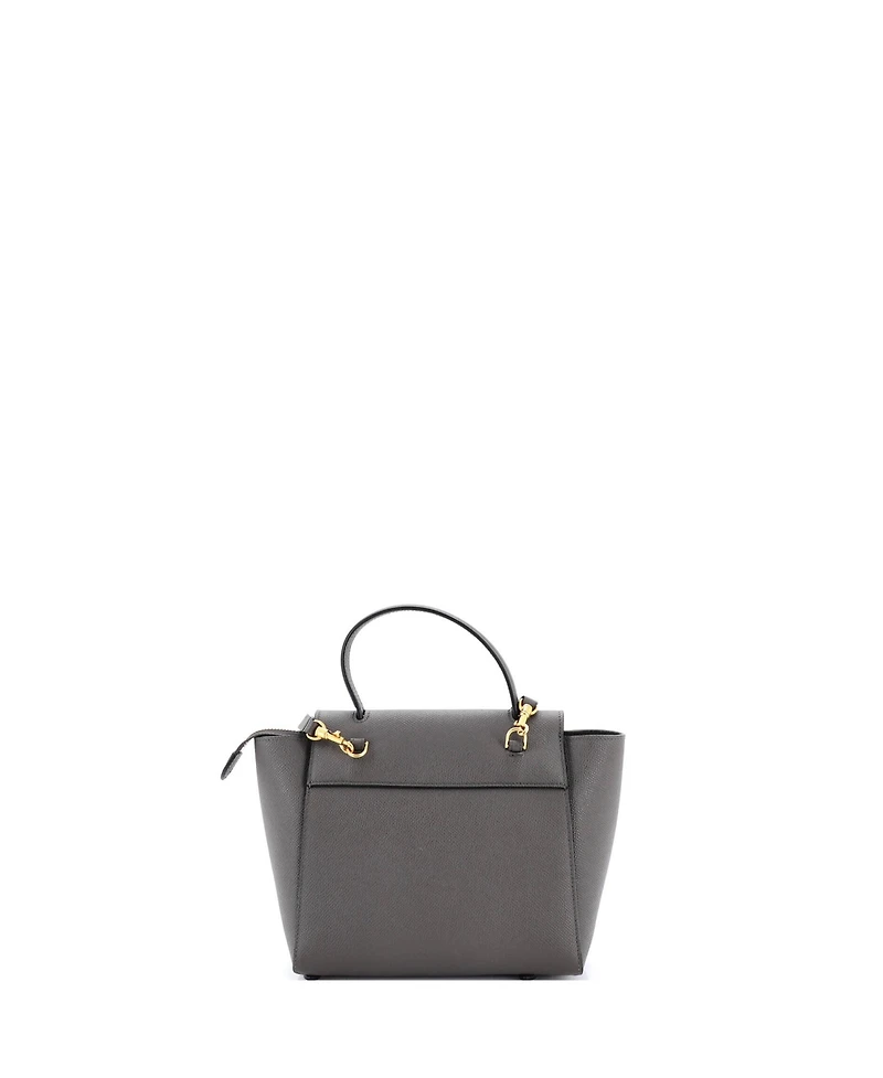 Pre-Owned Celine Nano Belt Bag Textured Leather