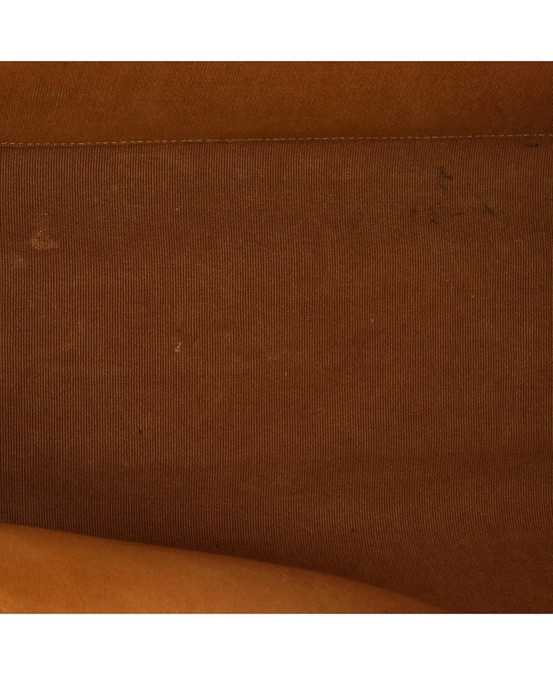 Pre-Owned Celine Mini Horizontal Cabas Tote Triomphe Coated Canvas