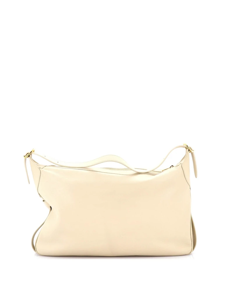 Pre-Owned Celine Large Romy Shoulder Bag Leather