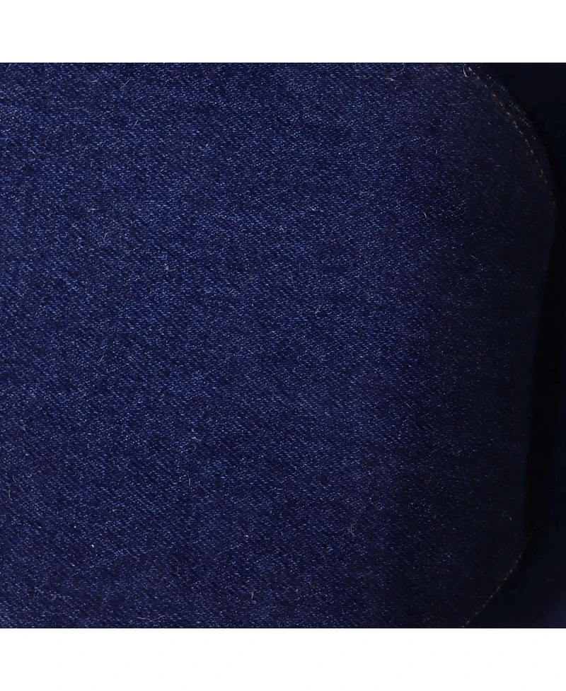 Pre-Owned Celine Small Rope Bucket Bag Denim