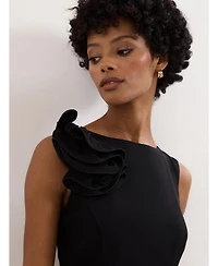 Phase Eight Women's Perla Satin Midi Dress