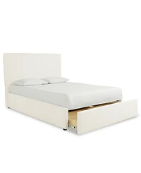 Marcel 3-Pc. Upholstered California King Storage Bed Set (Bed, Dresser & Nightstand)