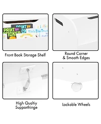 Rainsken Kids Toy Storage Box