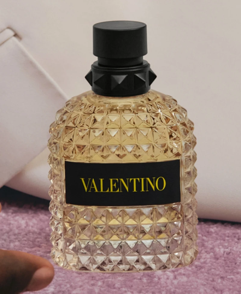 Valentino Uomo Born in Roma Yellow Dream Eau de Toilette Spray, 3.4-oz.