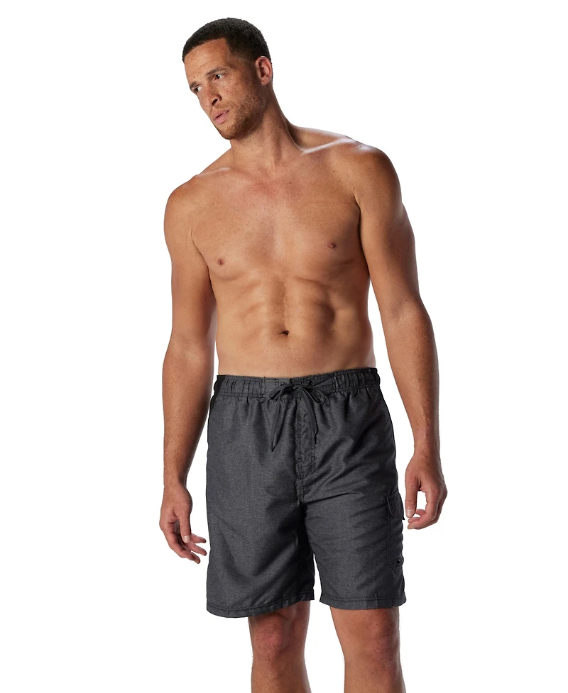 Speedo Men's Marina Sport VaporPLUS 9" Swim Trunks