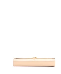 Pre-Owned Saint Laurent Long Classic Monogram Clutch Leather