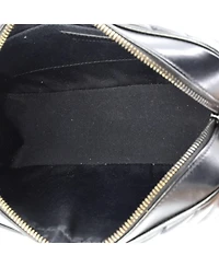 Pre-Owned Saint Laurent Small Lou Camera Bag Matelasse Chevron Leather