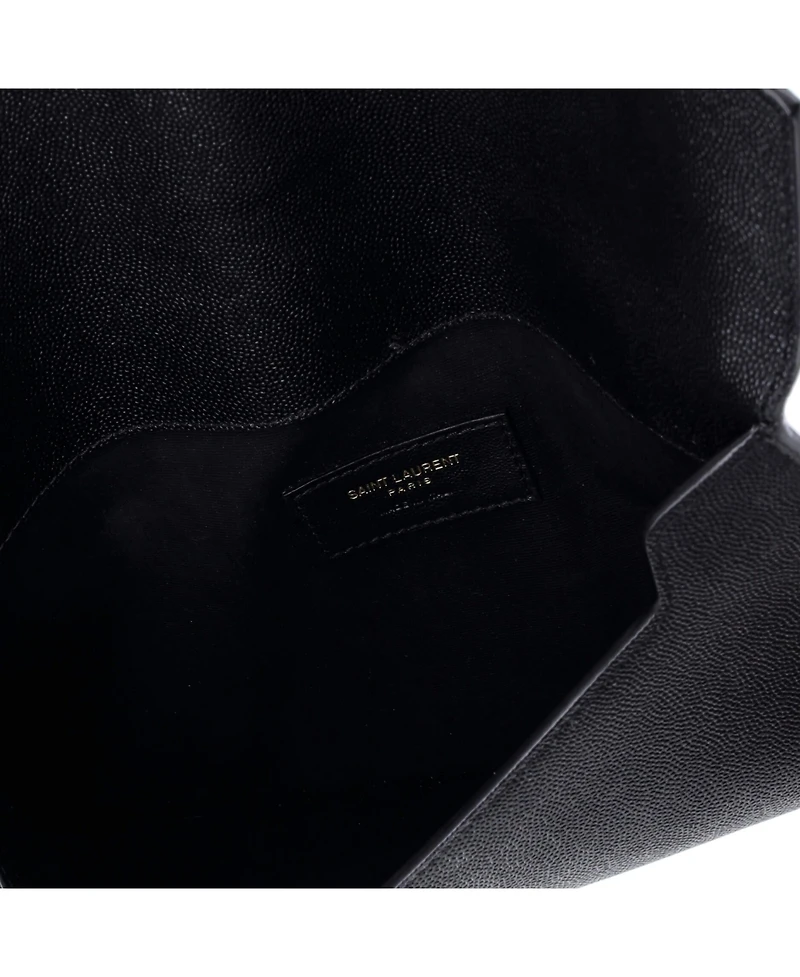 Pre-Owned Saint Laurent Uptown Pouch Leather