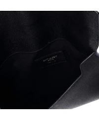Pre-Owned Saint Laurent Uptown Pouch Leather