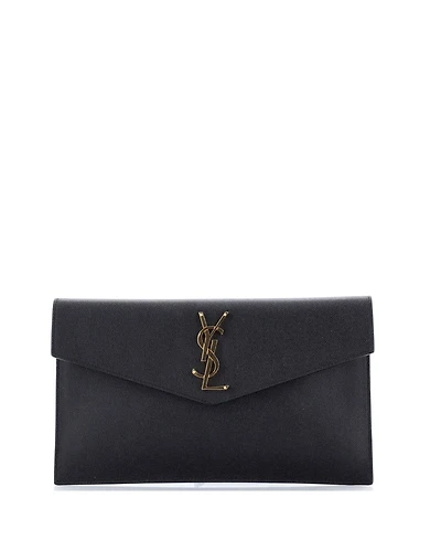Pre-Owned Saint Laurent Uptown Pouch Leather