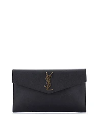 Pre-Owned Saint Laurent Uptown Pouch Leather