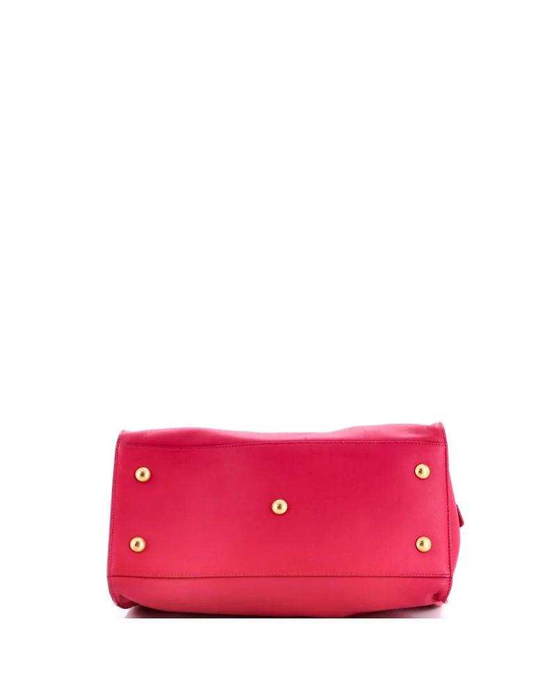 Pre-Owned Saint Laurent Small Classic Y Cabas Leather