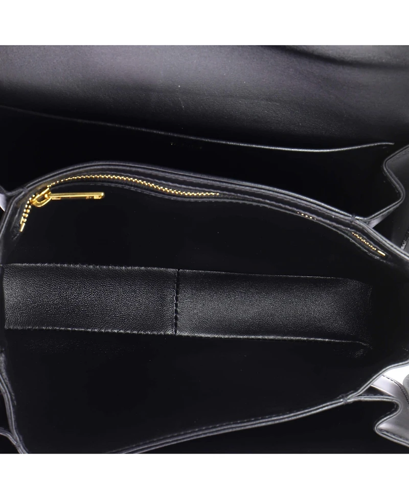 Pre-Owned Celine Medium Triomphe Shoulder Bag Smooth Calfskin