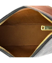 Pre-Owned Celine Ava Bag Triomphe Coated Canvas