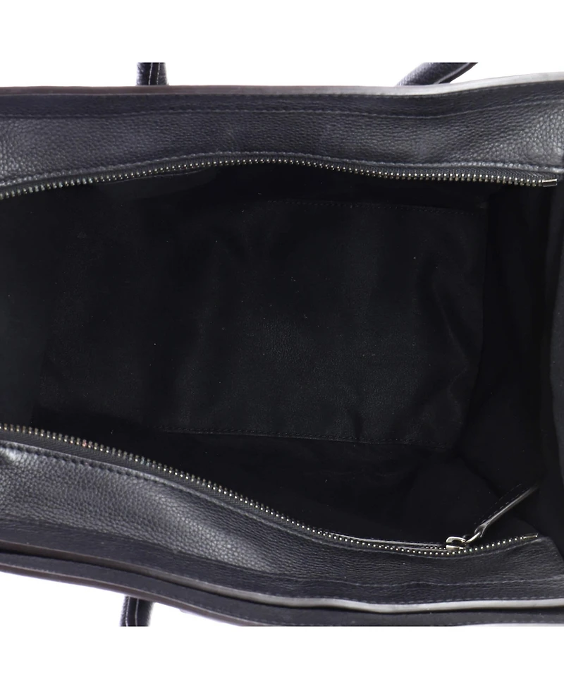 Pre-Owned Celine Mini Luggage Bag Grainy Leather